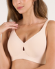 Everyday Seamless Jelly Bra With Detail